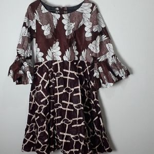 Beautiful Mid length Ankara dress. NWOT